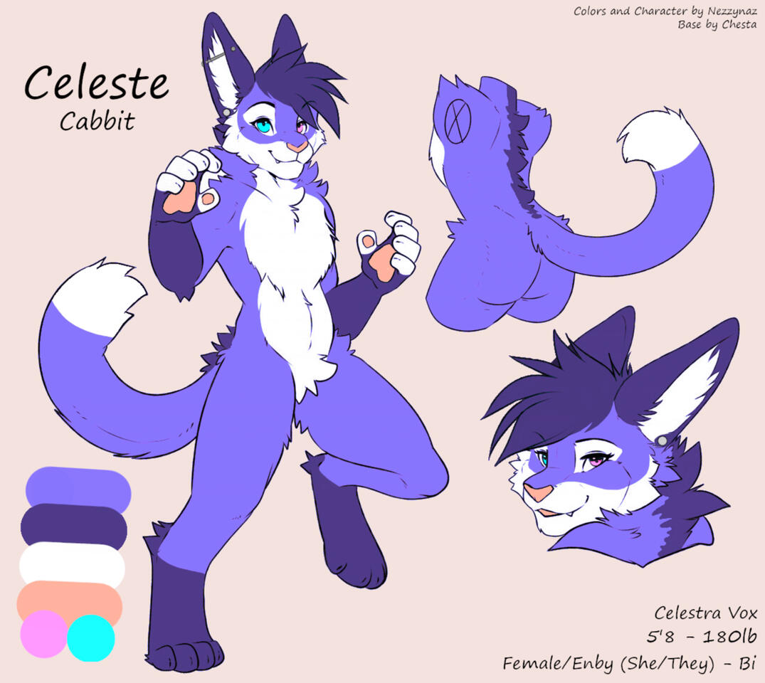 Celeste Ref Sheet
